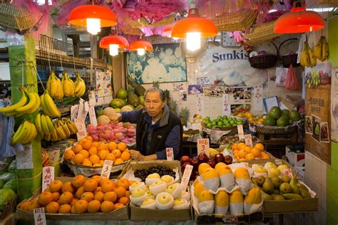 Wan Chai fruitseller | In Wan Chai market. | D A Scott | Flickr