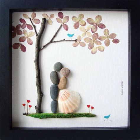 1145 best images about Stone Pebble Art on Pinterest | Pebble painting, Couple art and Pebble ...