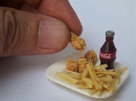 miniature food : r/Lookscool