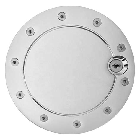 RI® 34R-FOF1509-K - Locking Chrome Aluminum Gas Cap Cover