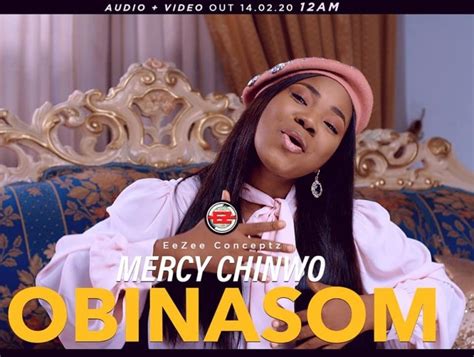 [Music, Lyrics + Video] Mercy Chinwo - Obinasom - TodayGospel