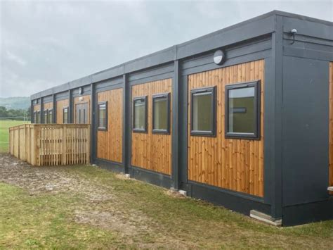 Cheltenham Bournside School | Temporary Classrooms