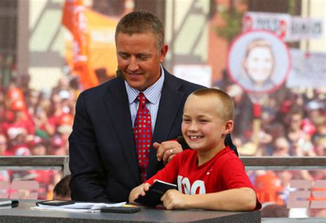 Kirk Herbstreit's Son Reveals His Dream School - Athlon Sports