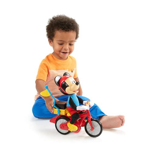 Disney Mickey Mouse Clubhouse Silly Wheelie Mickey - Walmart.com