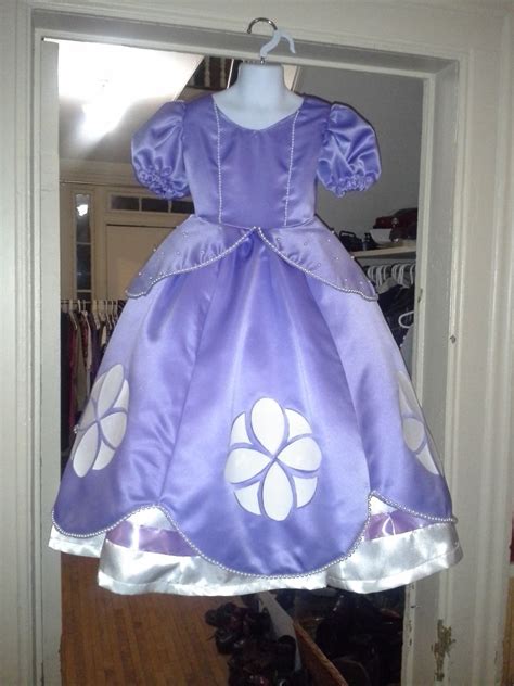 Princess Sofia Costume | Sofia costume, Princess sofia dress, Easy costumes