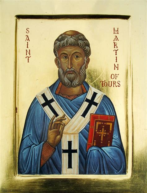 St Martin of Tours - Aidan Hart Sacred Icons