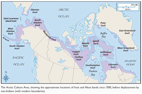 Inuit Canada Map – secretmuseum