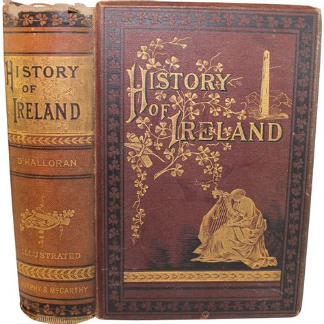 History of Ireland, 1881, O’Halleran & Dolby, Illustrated | Irish ...