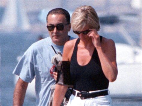 Mohamed Al-Fayed seen on luxury yacht on 20th anniversary of Diana and ...