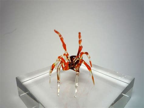 Spider Animals Glass Art Glass Blown Glass Sculpture Made - Etsy