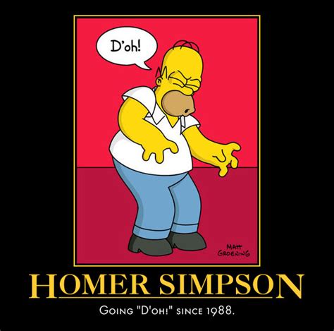 Homer Simpson D'oh! by Onikage108 on DeviantArt