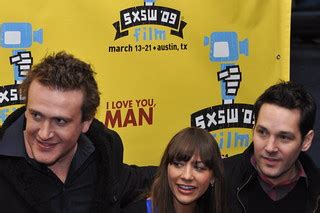 I Love You, Man Stars | Jason Segel, Rashida Jones and Paul … | Flickr