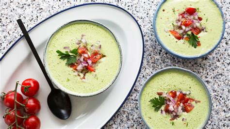 Cold Cucumber Soup Recipe - Tablespoon.com