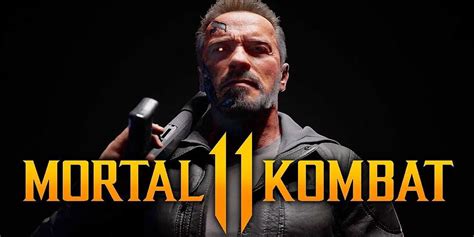 Mortal Kombat 11: Arnold is the Terminator in First Gameplay Trailer