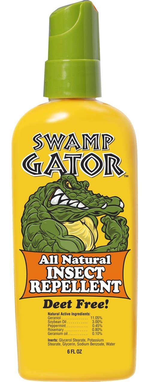 Buy the Harris HSG-6 Swamp Gator Insect Repellent | Hardware World