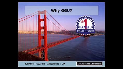 MBA Overview - Golden Gate University - YouTube