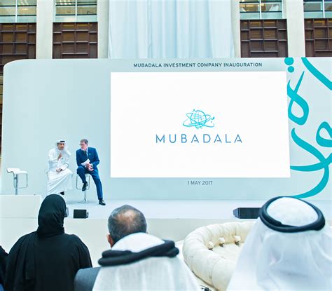 Mubadala Investment unveils new logo - Business - Emirates24|7