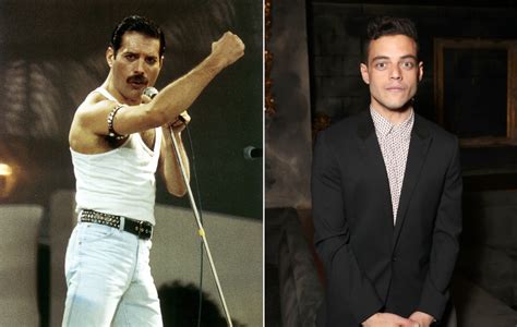 See the first picture of Rami Malek as Freddie Mercury in 'Bohemian ...