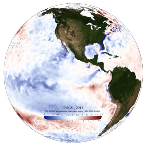 Sea Surface Temperature Anomaly | Global Imagination