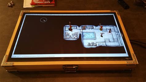 32" Digital Map Case / Battle Mat for Dungeons & Dragons, Pathfinder ...