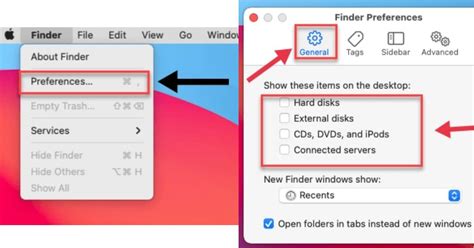 How to Hide the Desktop Icons on macOS Big Sur | Techschumz