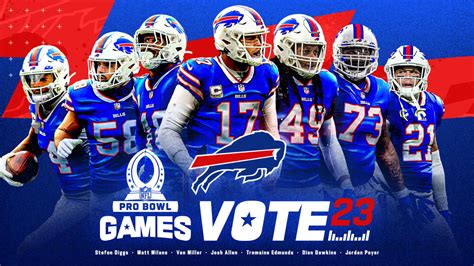 What Bills fans need to know about 2023 NFL Pro Bowl voting