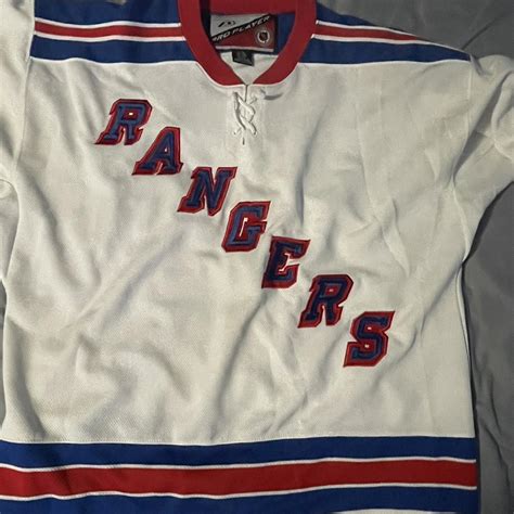 Vintage New York Rangers Hockey Jersey... - Depop