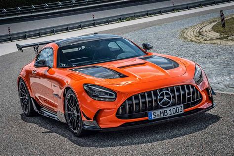 Mercedes-AMG GT Black Series Is Derived From AMG GT3, Has The Most Powerful AMG V8 Ever