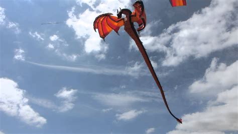 A very cool Dragon Kite - YouTube