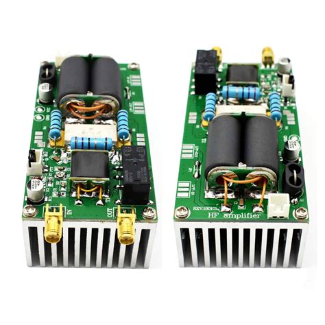 100w ssb linear hf power amplifier for yaesu ft-817 kx3 heatsink cw am ...