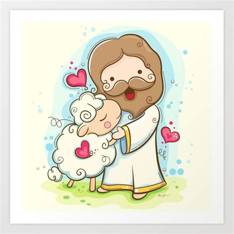 Buy Lord is my shepherd Art Print by hideer. Worldwide shipping available at Society6.com. Just ...