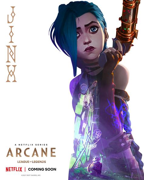 LoL animated series Arcane gets official trailer and release date