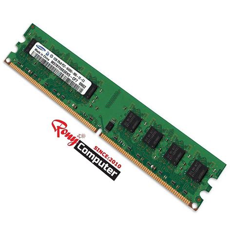 RAM DDR2 2GB 800MHZ - Rony Computer