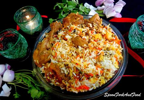 CHICKEN DUM BIRYANI Recipe | Spoon Fork And Food