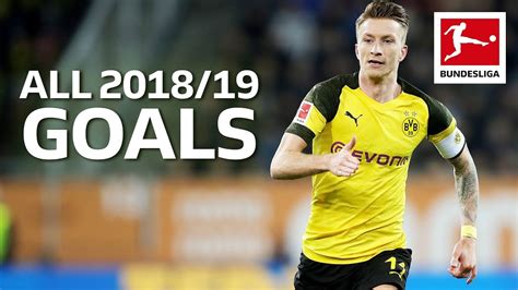 Marco Reus - All Goals 2018/19 - YouTube