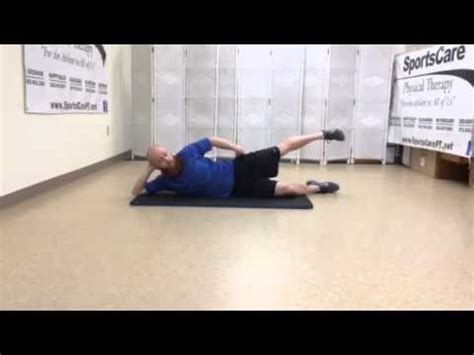 Straight Leg Raise (SLR) - Abduction - YouTube