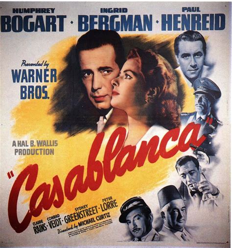 El Acorazado Cinéfilo - Le Cuirassé Cinéphile: Casablanca, proyéctala otra vez. PACO HUESCA ...