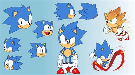 Tyson Hesse Classic Sonic Practice by GamingSpex on DeviantArt ...