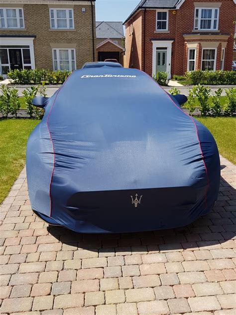 Genuine Maserati Granturismo Sport indoor car cover for sale | SportsMaserati.com