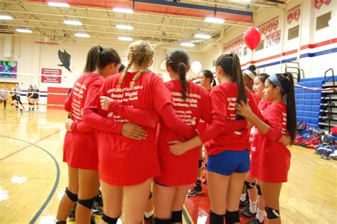 Volleyball Senior Night – The Wingspan