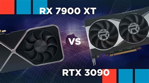 RX 7900 XT vs RTX 3090: performance players, but which one? - PC Guide