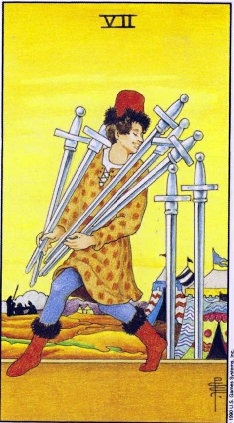 7 Of Swords