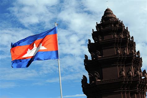 Флаг Камбоджи Фото – Telegraph