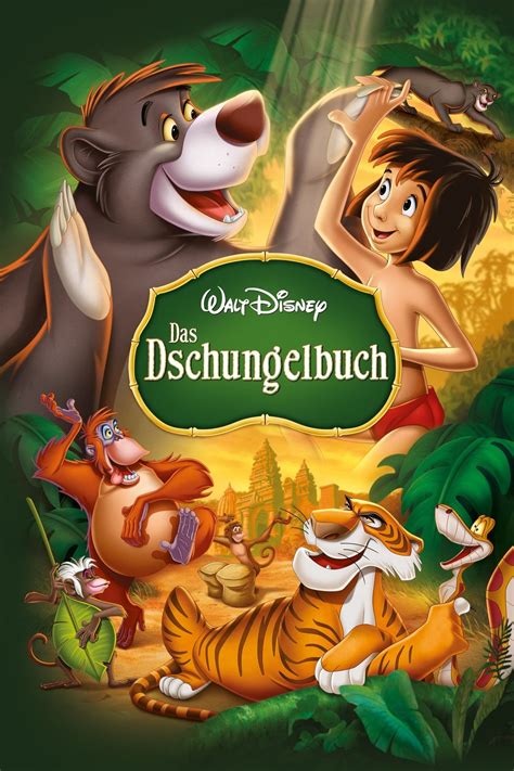 Das Dschungelbuch Kostenlos Online Anschauen - 1967 - HD Full Film - Deutsch | Disney movies by ...