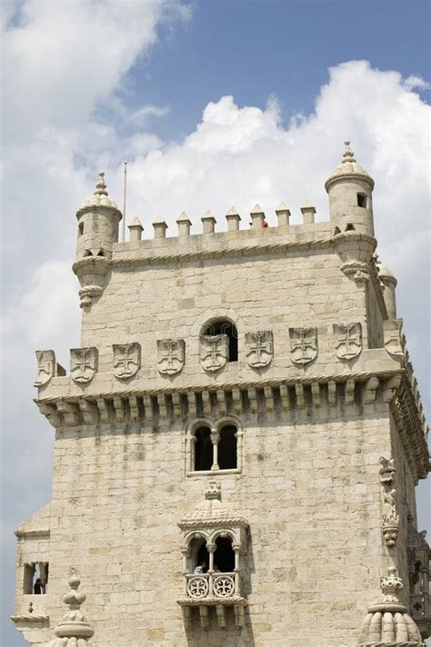 The Belem Tower, a UNESCO World Heritage Site, in Lisbon/Lisboa ...