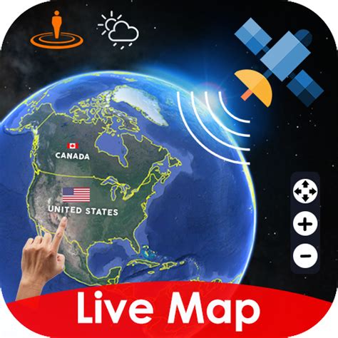 Live Map Canada – Get Map Update