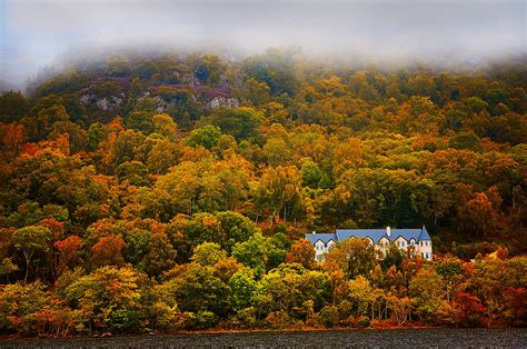 Cottage on the Shore of Loch Ness. Scotland Photograph by Jenny Rainbow ...