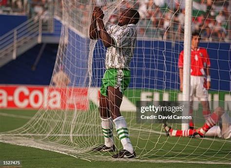 Rashidi Yekini Photos and Premium High Res Pictures - Getty Images