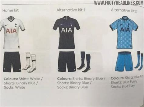 Nike Tottenham Hotspur 19-20 Third Kit Leaked - Footy Headlines