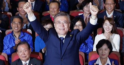 Moon Jae-in wins South Korea’s presidential election after rivals ...